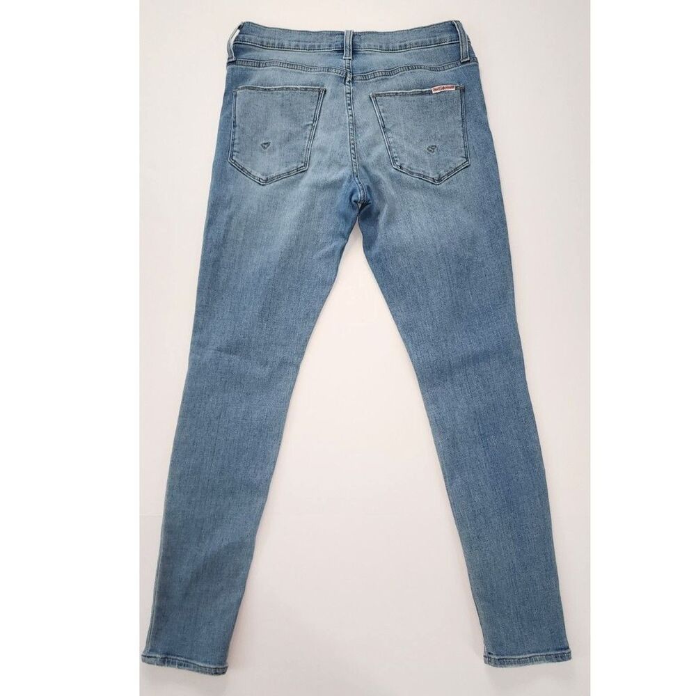 Hudson Natalie Mid-Rise Skinny Ankle Jeans Size 26 x 28 - Picture 4 of 8